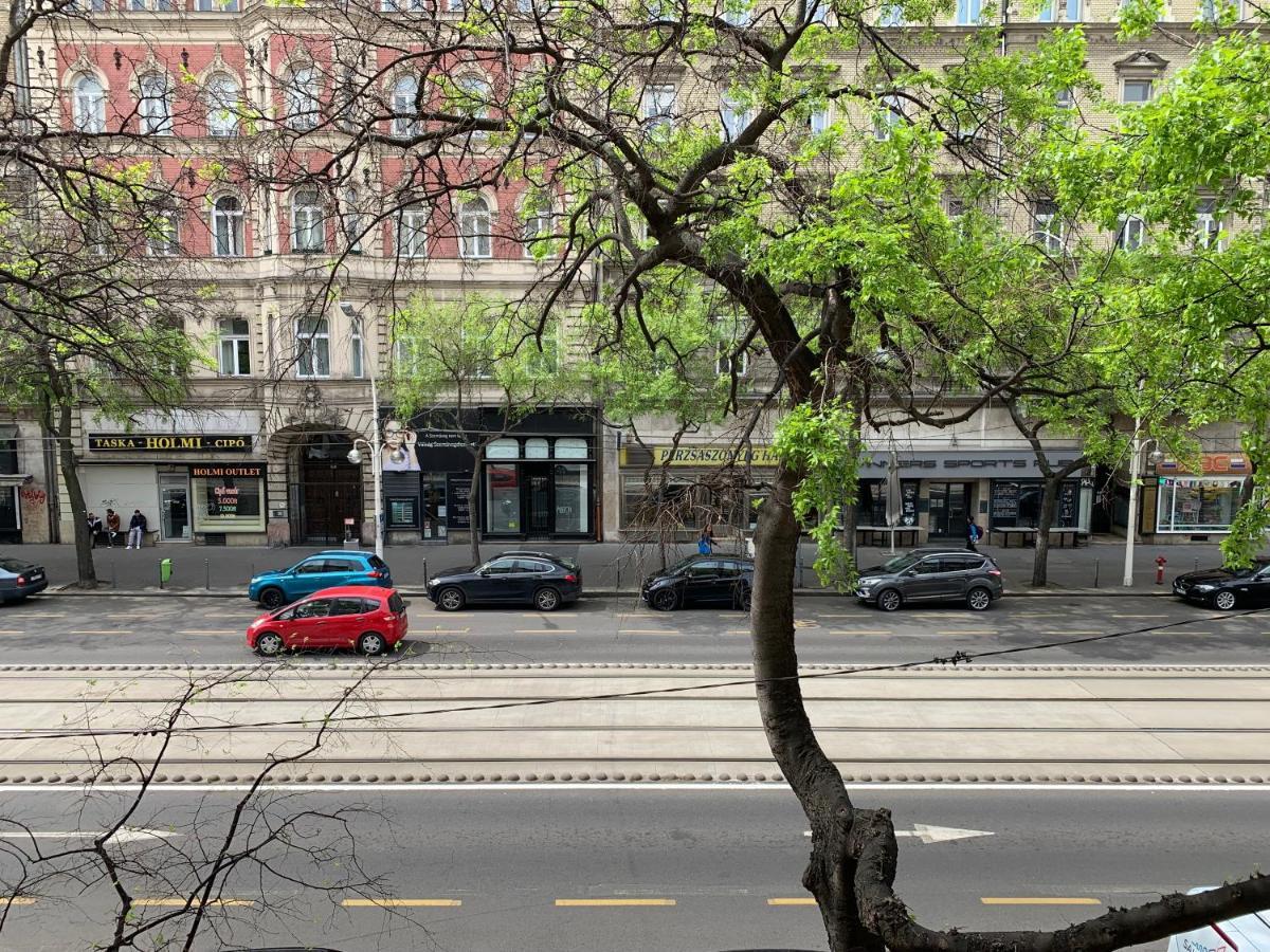 Luxury Apartment In The Central Boedapest Buitenkant foto